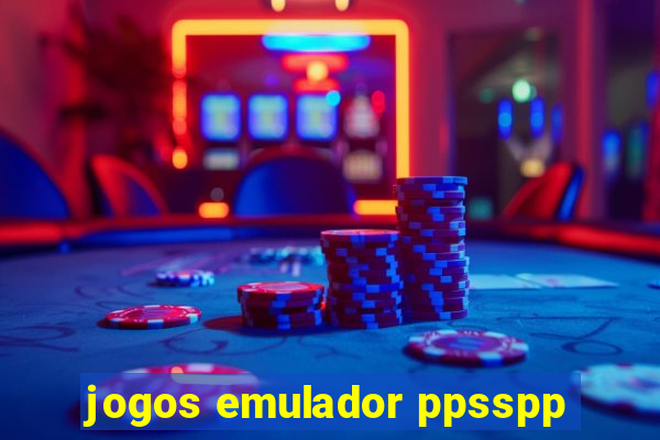 jogos emulador ppsspp